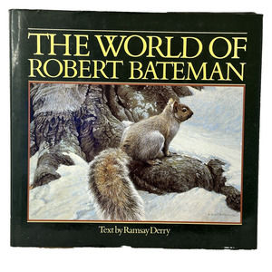 The World of Robert Bateman Nature Animal Coffee Photo Table Book Artist